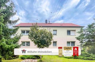 Wohnung kaufen in 04509 Löbnitz, Sanierung 2021: Garten, Garage und Stellplatz