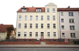 Wohnung mieten in Friedrich-Ebert-Ring, 14712 Rathenow, Sehr schöne 3-Zimmer-Altbauwohnung in bester Lage von Rathenow