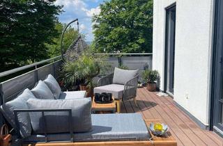 Penthouse mieten in In Der Harbach 13, 36093 Künzell, PENTHOUSE-WOHNUNG 2,5-Zimmer/Küche/Bad/Gäste-WC mit großer Dachterrasse und Einbauküche