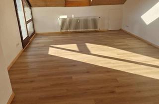 Wohnung mieten in 79331 Teningen, Helle 2-Zimmer Dachgeschosswohnung in Teningen-Nimburg