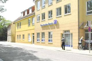 Wohnung mieten in Baustraße 1b, 17389 Anklam, 5-Zi.-Whg. oder Praxis/Büro, 1. OG, 145,4 m². Zentral gelegen. Sehr gute Lage. Courtagefrei