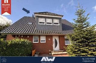 Wohnung mieten in 26506 Norden, Dachgeschosswohnung in ruhiger Lage von Norden!Objekt-Nr.: 25-91-F