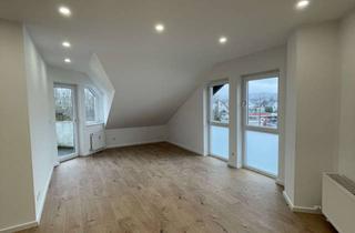 Wohnung mieten in Am Alten Sportplatz, 56410 Montabaur, Renovierte 3-Zimmer-Dachgeschosswohnung mit Balkon