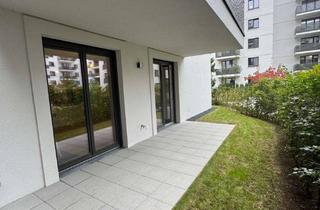 Wohnung mieten in Elßholzstraße, 10781 Schöneberg, Erstbezug, 4-Zimmerwohnung, 121 qm, Terrasse + Garten, EBK, HWR, STP, Keller