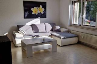 Wohnung mieten in 01737 Tharandt, Möbilierte 2-Zimmerwohnung im Tharandter Wald frei - perfekt für Studenten mit kleiner Gartenecke