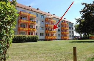 Wohnung mieten in Birkenweg 13, 02708 Löbau, Löbau SÜD 1 Raum-Wohnung (35m²) mit Balkon im EG