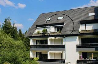 Wohnung mieten in Lautenthaler Straße 38, 38644 Goslar, Hahnenklee - Attraktive 2-Zimmer-Maisonette-Wohnung mit Balkon