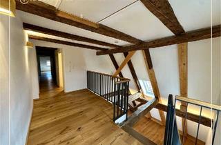 Wohnung mieten in 71139 Ehningen, Stilvolle Maisonette im Fachwerkhaus – Wohnen mit Charme und Komfort
