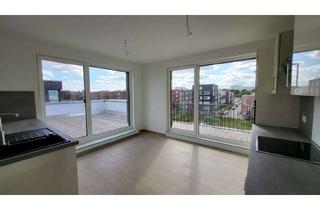 Wohnung mieten in Kaskadenpark 7a, 22045 Jenfeld, Maisonette-Wohnung 4 Zimmer mit Dachterrasse (WE-4)