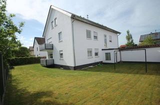 Wohnung mieten in 86462 Langweid, Komfortable helle 1-ZKB Wohnung - ideal für Singles!