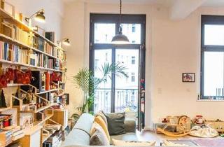 Lofts mieten in Blücherstraße 32 C, 10961 Kreuzberg (Kreuzberg), HOMESK - Exklusive Loft-Wohnung im sanierten Altbau nahe Südstern