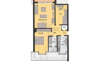 Wohnung mieten in Fritz-Linde-Str. 24, 58566 Kierspe, Schöne DG-Wohnung