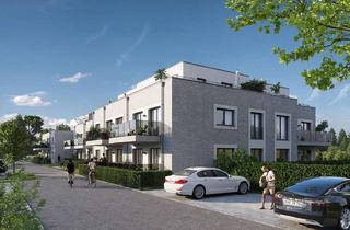 Wohnung mieten in 41352 Korschenbroich, ERSTBEZUG: Charmante 3-Zimmer-Erdgeschosswohnung mit Terrasse sowie luxuriöser Ausstattung in Klei