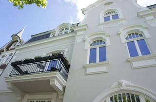 Wohnung mieten in Weststrasse 22, 32545 Bad Oeynhausen, ::: Kernsanierte Denkmal-Traumwohnung in Jugendstil Villa I 2 Balkone I Bel Etage´ Kurpark :::