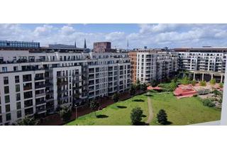 Wohnung mieten in Nagelsweg 22g, 20097 Hammerbrook, Über den Dächern Hamburgs Wohnen! Dachterrasse inklusive! Wentzel Dr.!