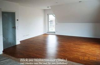 Wohnung mieten in Sonnenfeld 10, 92263 Ebermannsdorf, Exklusive 2,5-Zimmer Dachgeschosswohnung für kinderlose Paare oder Singles; teilmöbliert