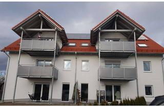 Wohnung mieten in Gärtnerweg, 86476 Neuburg, Neuwertige 1-Zimmer Dachgeschosswohnung mit Balkon in Neuburg