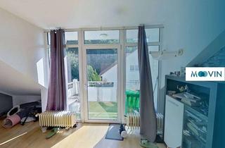 Wohnung mieten in Schubertstr. 64, 32816 Schieder-Schwalenberg, Gemütliche 3-Zimmer-Dachgeschosswohnung mit BALKON in ruhiger Wohnlage