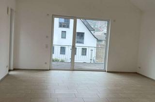 Penthouse mieten in Lindenallee 7b, 55583 Bad Münster-Ebernburg, Tolle moderne Penthousewohnung: 3-Zimmer mit Balkon und Tiefgaragenplatz