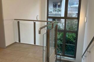 Penthouse mieten in Lindenallee 7b, 55583 Bad Münster-Ebernburg, Tolle moderne Penthousewohnung: 3-Zimmer mit Balkon und Tiefgaragenplatz