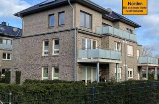 Wohnung mieten in 26506 Norden, Moderne, auffallend helle Wohnung in zentraler Lage von Norden!