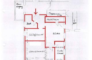 Wohnung mieten in Vor Dem Salzwedeler Tor, 39638 Gardelegen, ++ ERDGESCHOSSWOHNUNG mit Stellplatz ++
