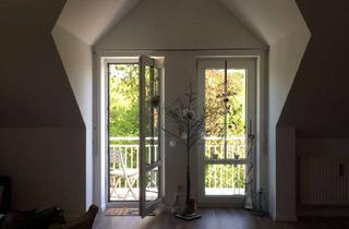Wohnung mieten in Riesengebirgsstr., 86551 Aichach, Top-gepflegte 2 Zimmer-DG-Wohnung, absolut ruhig und mit seltenem Blick ins Grüne