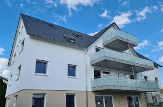 Wohnung mieten in Donaustetter Straße 17-1, 89155 Erbach, 4-Zimmer 1.OG, zentral, barrierefrei, mit Balkon, EBK, Carport und Wallbox