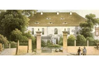 Wohnung mieten in 06198 Bennstedt, Wohnen mit Geschichte und Stil: Erstbezug Dachgeschosswohnung mit 3 Zimmern in Bennstedt