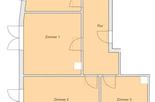 Wohnung mieten in 76571 Gaggenau, Leben im Herzen der Stadt – ideal für Berufstätige (Anfragen bitte schriftlich)