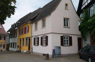 Wohnung mieten in Hauptstraße 24, 79359 Riegel, Altbaucharme trifft modernes Wohnen – nachhaltig saniertes Haus in Riegel