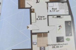 Wohnung mieten in Zirndorfer Straße, 90522 Oberasbach, Erstbezug: Moderne 3-Zimmer-Wohnung mit Balkon in Oberasbach
