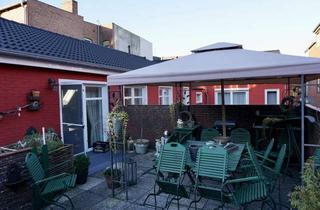 Wohnung mieten in 26789 Leer, 4,5-Zimmer Maisonette in Leeraner Altstadt mit Blick auf die Leda