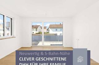 Wohnung mieten in 85247 Schwabhausen, Energieeffizient & Neuwertig | Traumhaft ausgestattete DHH in Schwabhausen
