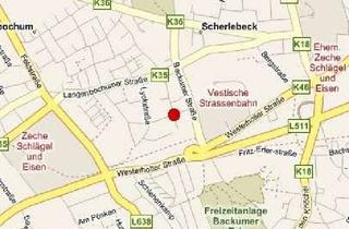 Immobilie mieten in Hahnenbergstr. bei 110, 45701 Herten, Schattiges Plätzchen zu vermieten