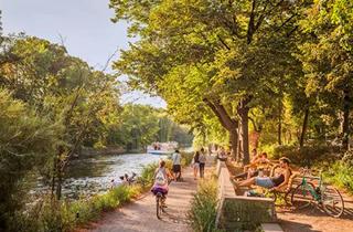 Geschäftslokal mieten in 10967 Kreuzberg, Sehr gute Lage - großer Kundenstamm - viel Laufkundschaft/Touristen - wunderschöner Laden, Terrasse
