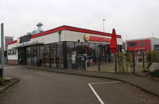 Gewerbeimmobilie kaufen in 48282 Emsdetten, Fastfoodrestaurant als Anlageobjekt in stark frequentierter Lage