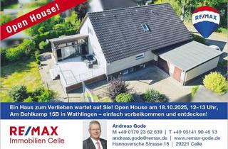 Haus kaufen in 29339 Wathlingen, Endlich Platz zum Durchatmen – Ihr neues Zuhause in Wathlingen ! (AG-1020-98)