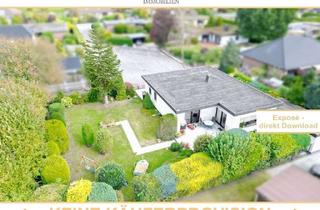 Haus kaufen in 25486 Alveslohe, Wohlfühlen im Grünen: Altersgerechter Bungalow mit Stil