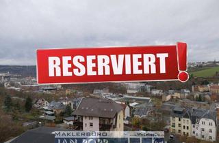 Wohnung kaufen in 07973 Greiz, Preishammer mit Stadtblick!