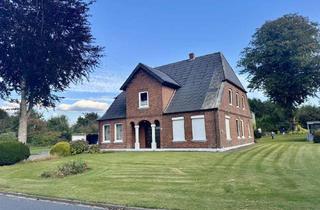 Einfamilienhaus kaufen in 25693 St. Michaelisdonn, Charmanter Resthof mit Scheune & Stall im herzen Hindorfs