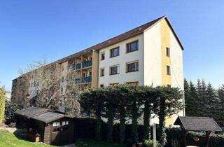 Wohnung kaufen in Kirchsteig, 08132 Mülsen, Sanierungsbedürftige 3-Raumwohnung mit Stellplatz und Balkon in Mülsen!