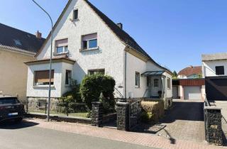 Haus kaufen in 35641 Schöffengrund, ***Gepflegtes 2-FH mit traumh. Garten in Laufdorf - für die Familie oder Mehrgenerationenwohnen***