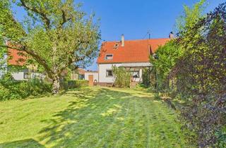 Einfamilienhaus kaufen in 82140 Olching, CHARMANTES HAUS AUF GROSSEM GRUNDSTÜCK IN OLCHING SANIERUNGSBEDÜRFTIG MIT VIEL POTENZIAL