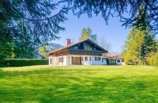 Haus kaufen in 83727 Schliersee, Traumanwesen am Schliersee mit Bergblick. Ankommen in schönster Lage.