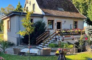 Einfamilienhaus kaufen in Lindenweg 10a, 17326 Brüssow, Einfamilienhaus mit Ferienhaus in ruhiger Lage