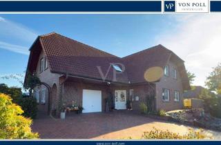 Haus kaufen in 26683 Saterland, Platz für die ganze Familie – über 200 m² Wohnfläche auf großem Grundstück