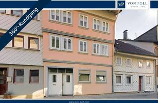 Haus kaufen in 38300 Wolfenbüttel, Wohn- und Geschäftshaus mit Zufahrtsmöglichkeit