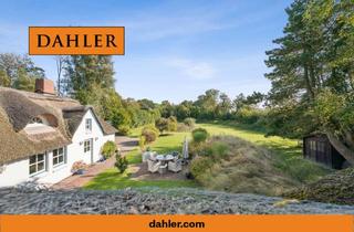 Haus kaufen in 25881 Tating, Exklusive Reetdachkate vor den Toren von St. Peter-Ording, Einziehen & Wohlfühlen!