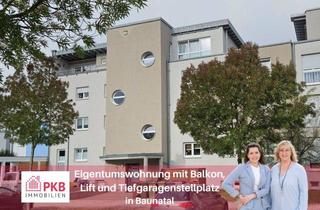 Wohnung kaufen in 34225 Baunatal, Eigentumswohnung mit großzügigem Balkon, TG-Platz und Fahrstuhl in beliebter Wohnlage